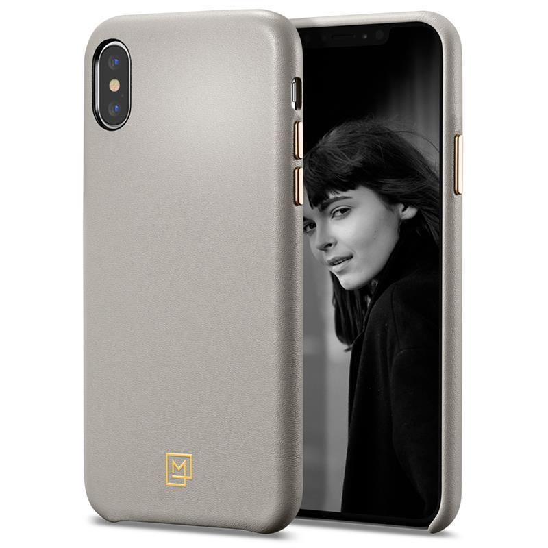 

Spigen для iPhone XS/X La Manon calin Oatmeal Beige (063CS25322), Бежевый