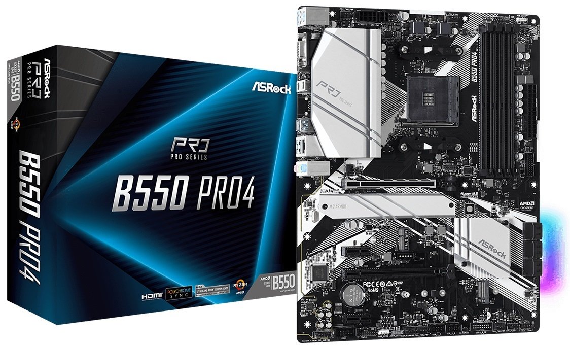 

ASRock B550 PRO4