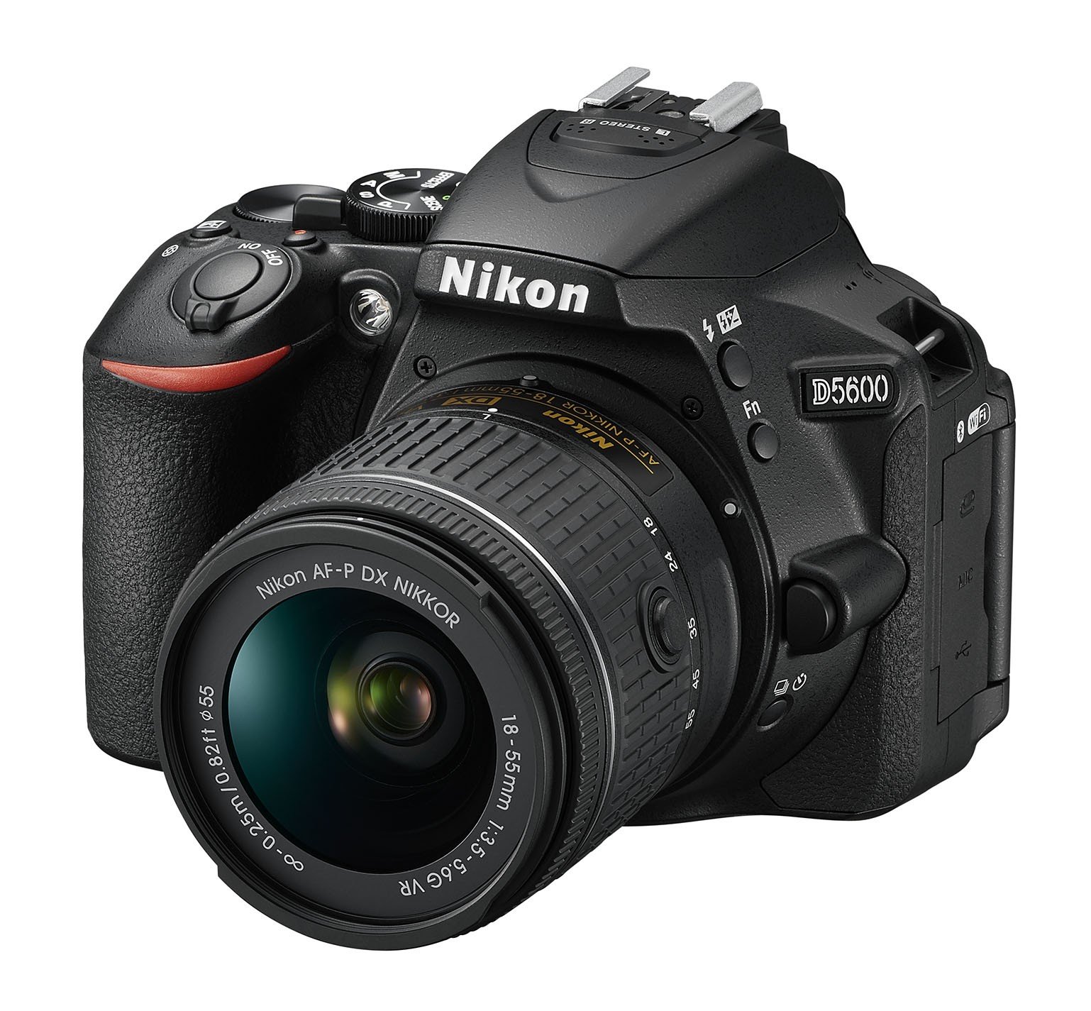 

NIKON D5600 Kit (18-55mm VR AF-P) Black