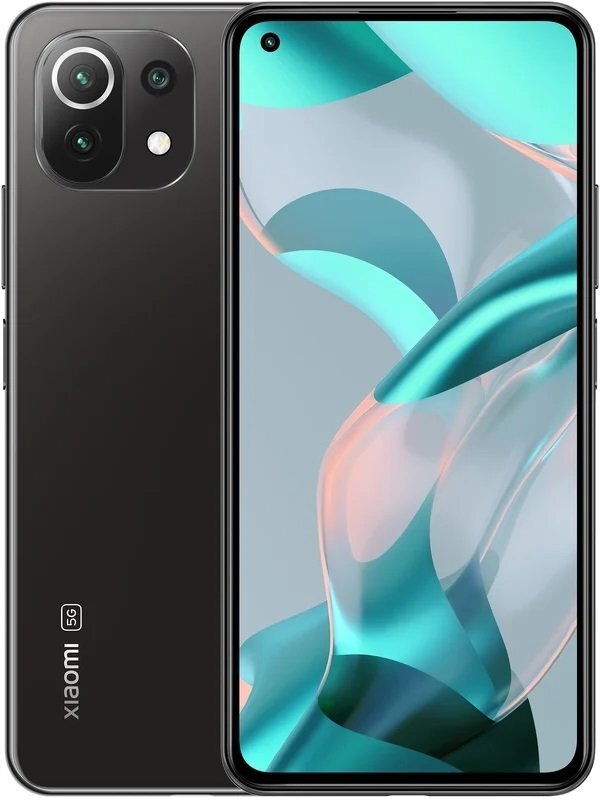 

XIAOMI 11 Lite 5G NE (2109119DG) 8/128GB Black, Чёрный