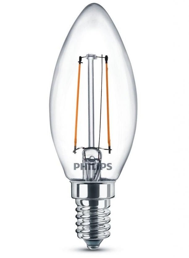 

PHILIPS LEDClassic 4-40W B35 E14 865 CL NDAPR (929001975608)