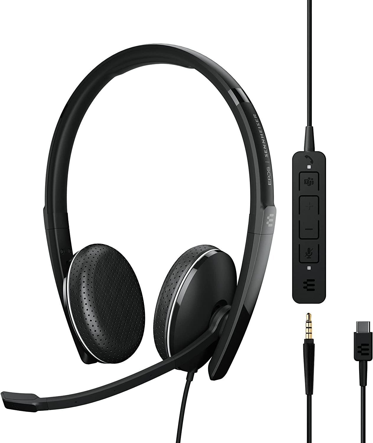 

SENNHEISER ADAPT 165T II USB-C (1000906), Чёрный