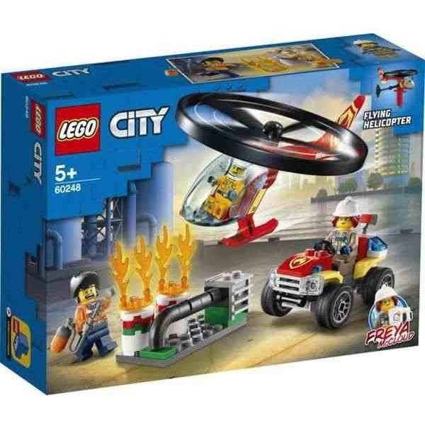 

LEGO City Пожарный спасательный вертолёт (60248)