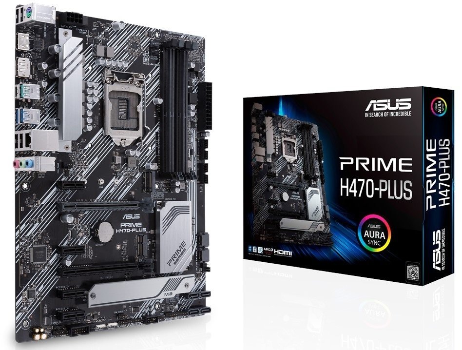 

ASUS PRIME H470-PLUS