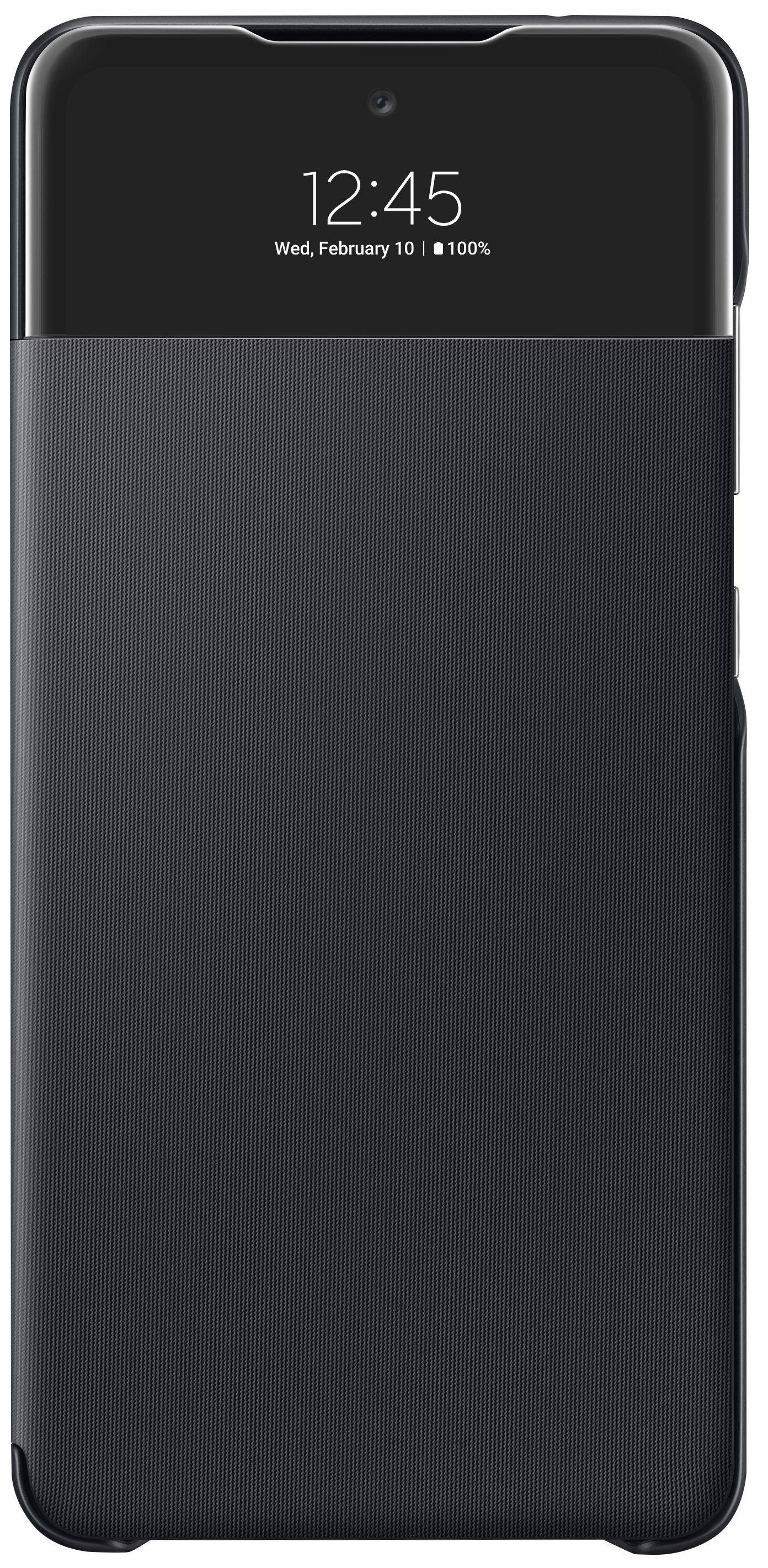 

SAMSUNG для Galaxy A72 Smart S View Wallet Cover (EF-EA725PBEGRU), Чёрный