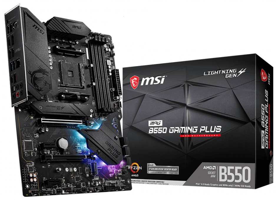 

MSI MPG B550 GAMING PLUS