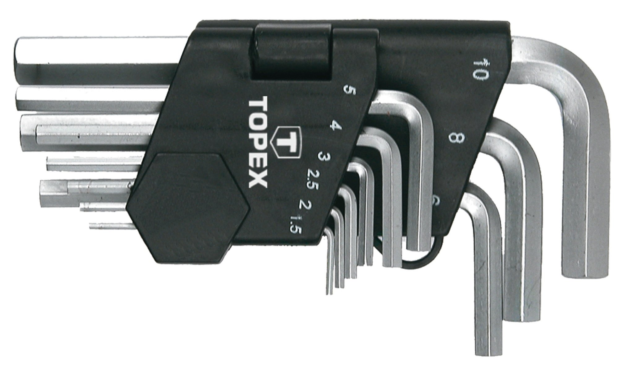 

TOPEX HEX 1.5-10 мм, 9 шт. (35D955)
