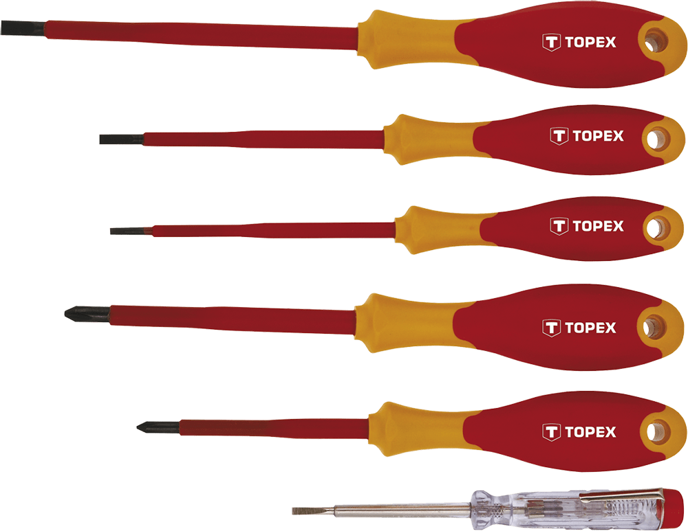 

TOPEX 1000 В, 6 шт. (39D150)