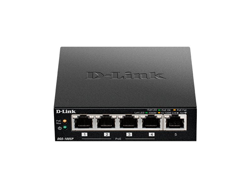 

D-Link DGS-1005P