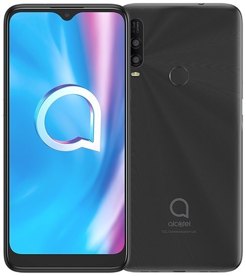 

ALCATEL 1SE light (4087U) 2/32GB Power Gray, Cерый