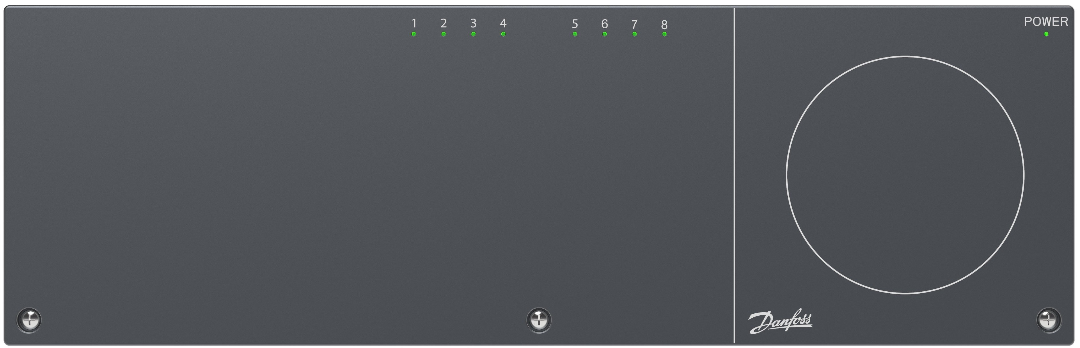

DANFOSS Icon Master, 8-канальный, 230V (088U1040)