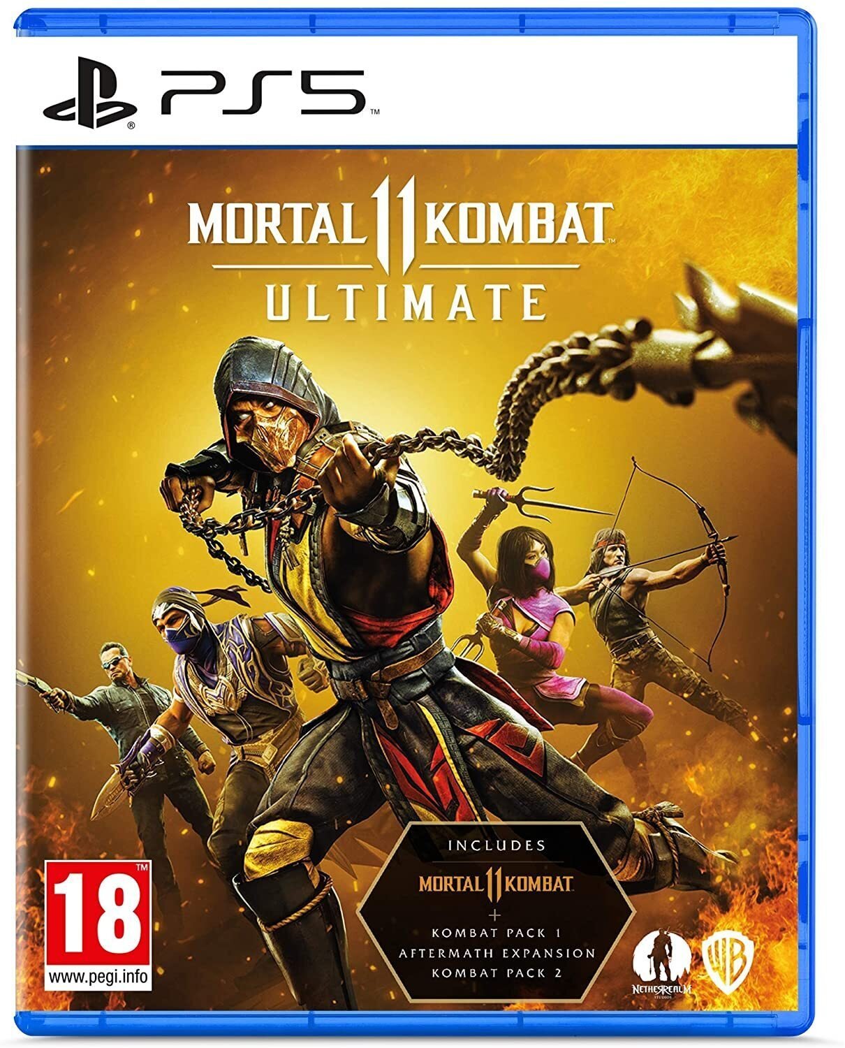 

Mortal Kombat 11 Ultimate Edition (PS5) (PSV5)