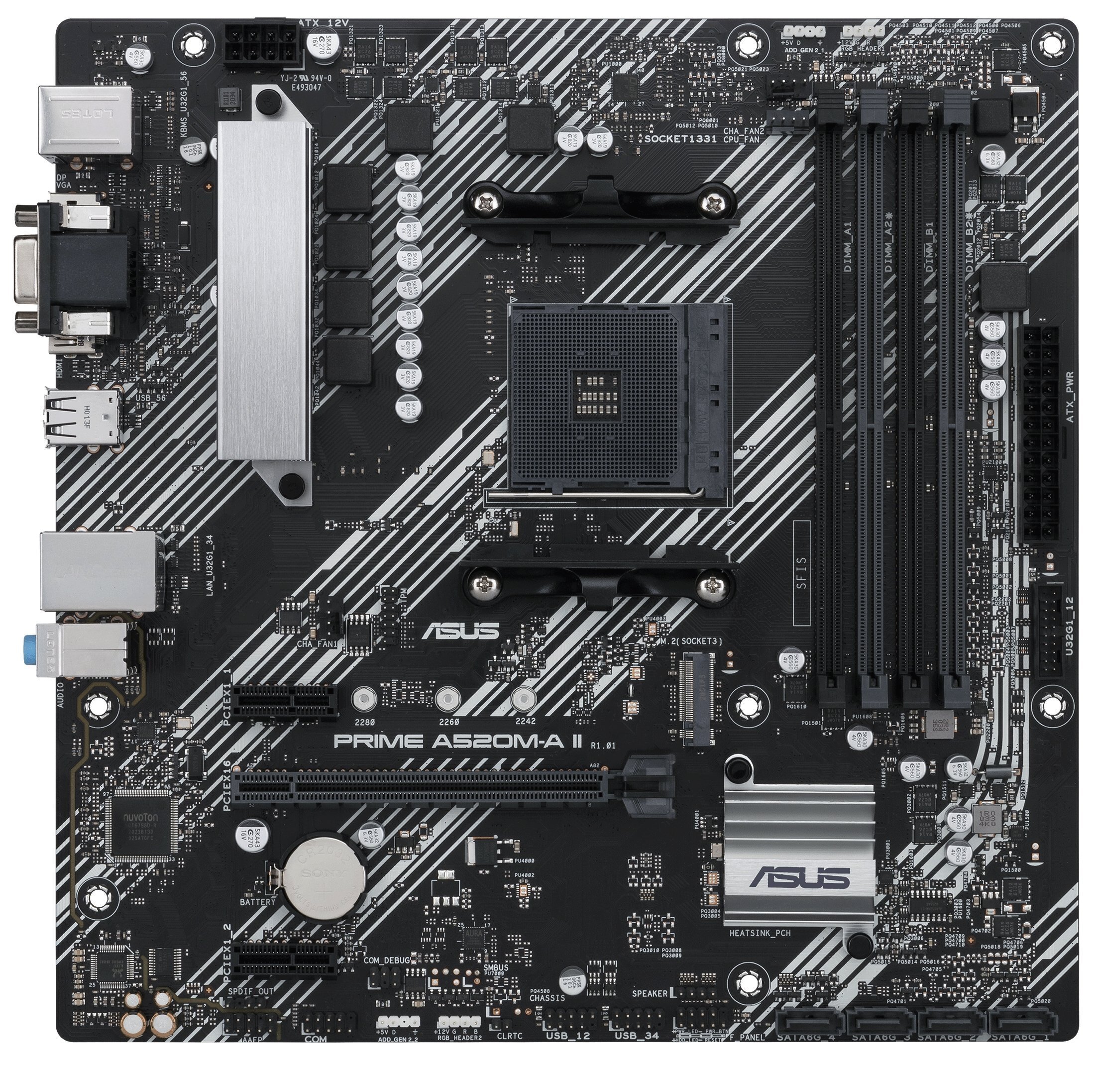 

ASUS PRIME A520M-A II
