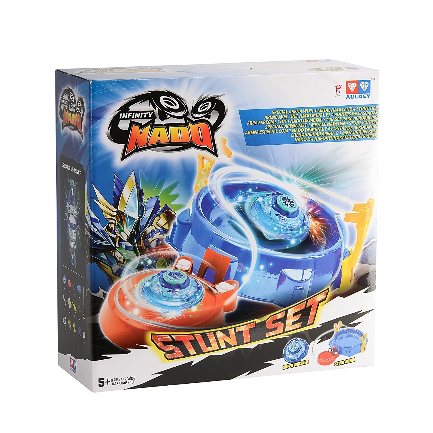 

Auldey Infinity Nado Stunt A+B Небесный Супер Вихорь (YW624900)
