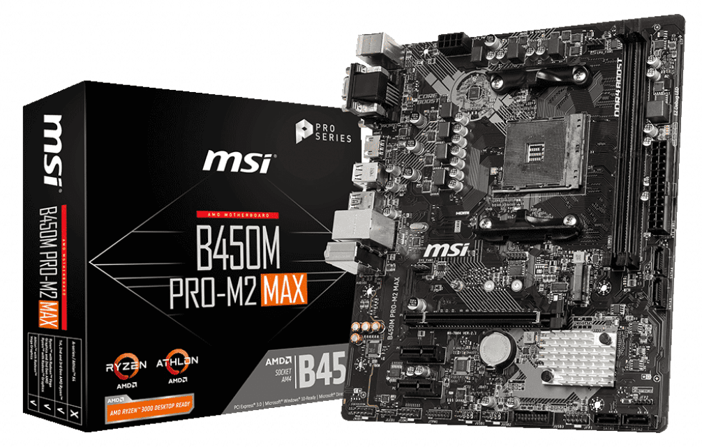

MSI B450M PRO-M2 MAX