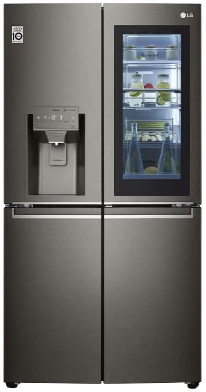 

LG GR-X24FMKBL, Чёрный