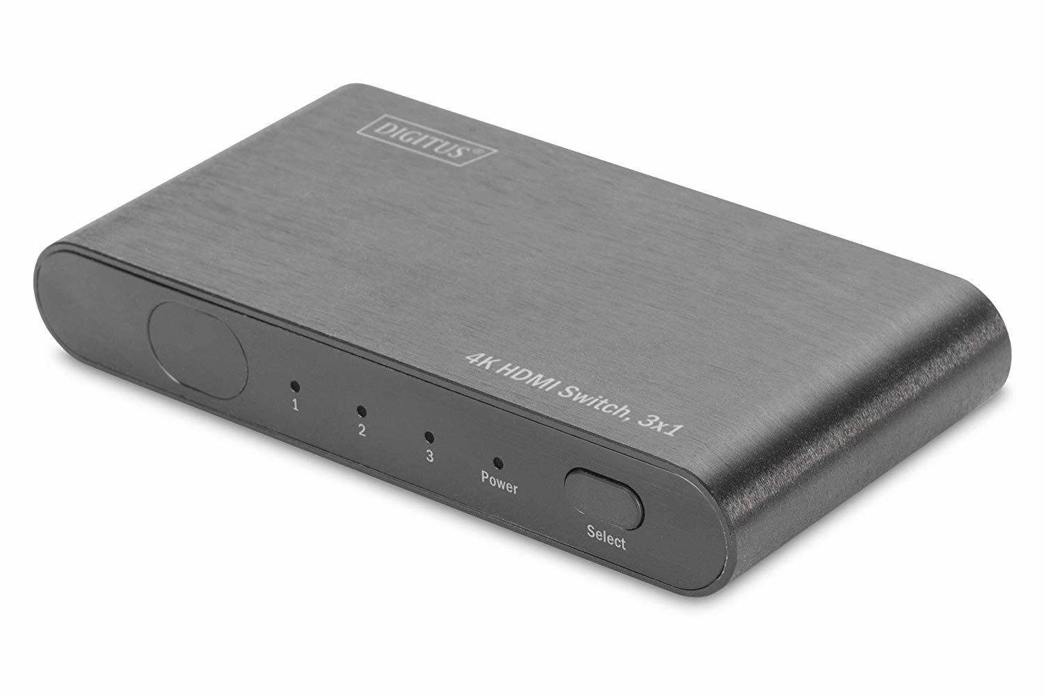 

DIGITUS UHD HDMI INx3 - OUTx1, 4K (DS-45316)