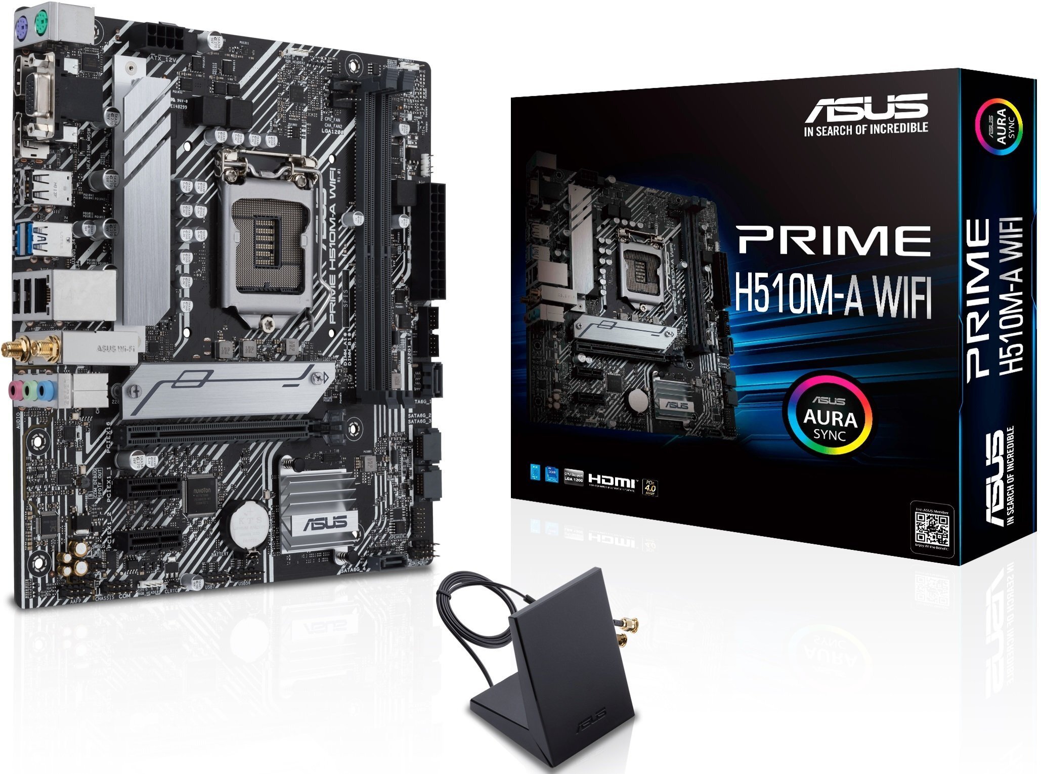

ASUS PRIME H510M-A WIFI