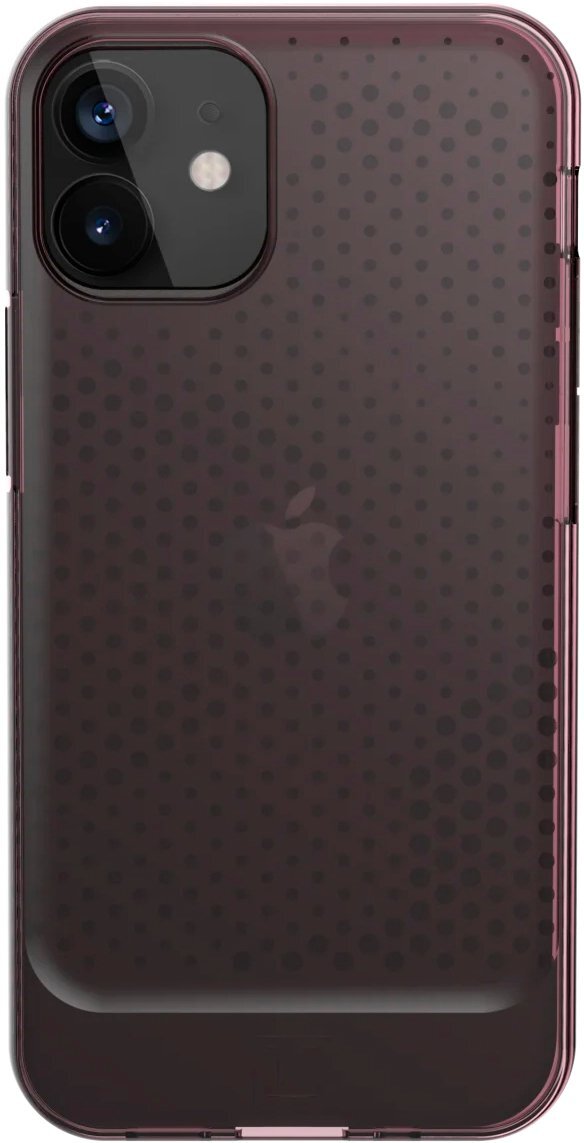 

UAG для iPhone 12 mini Lucent Dusty Rose (11234N314848), Бордовый