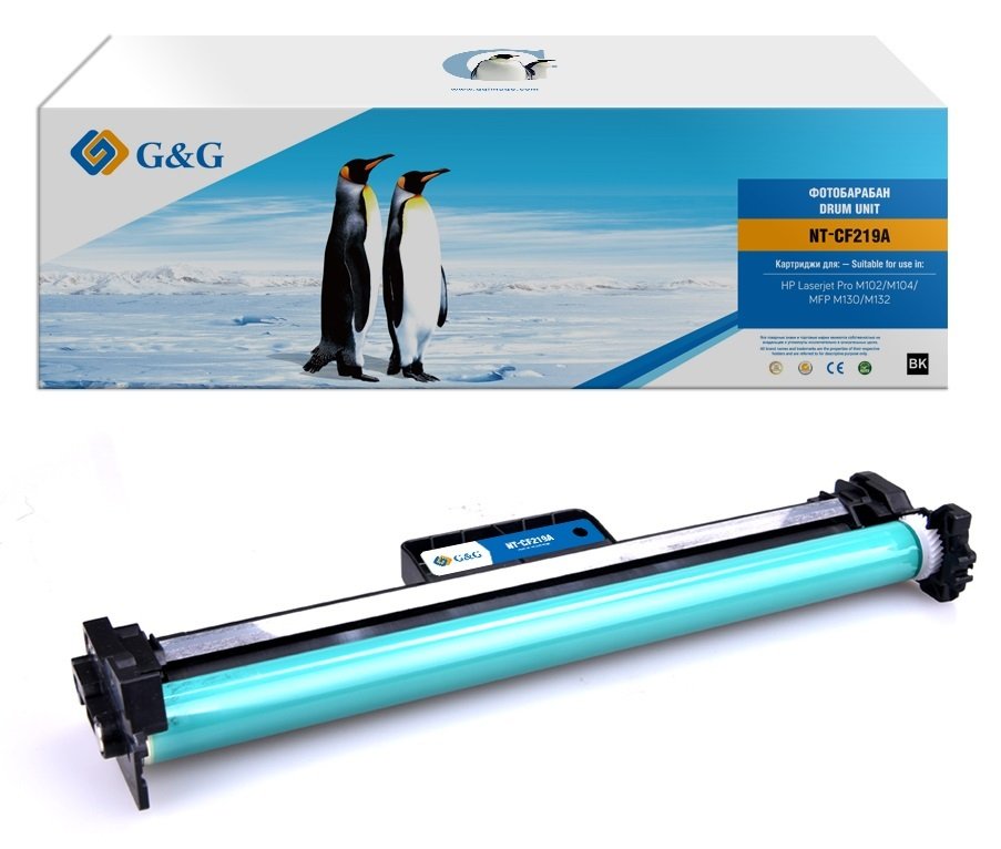 

G&G для HP LJ Pro M102/M130 12000 стр (G&G-CF219A)
