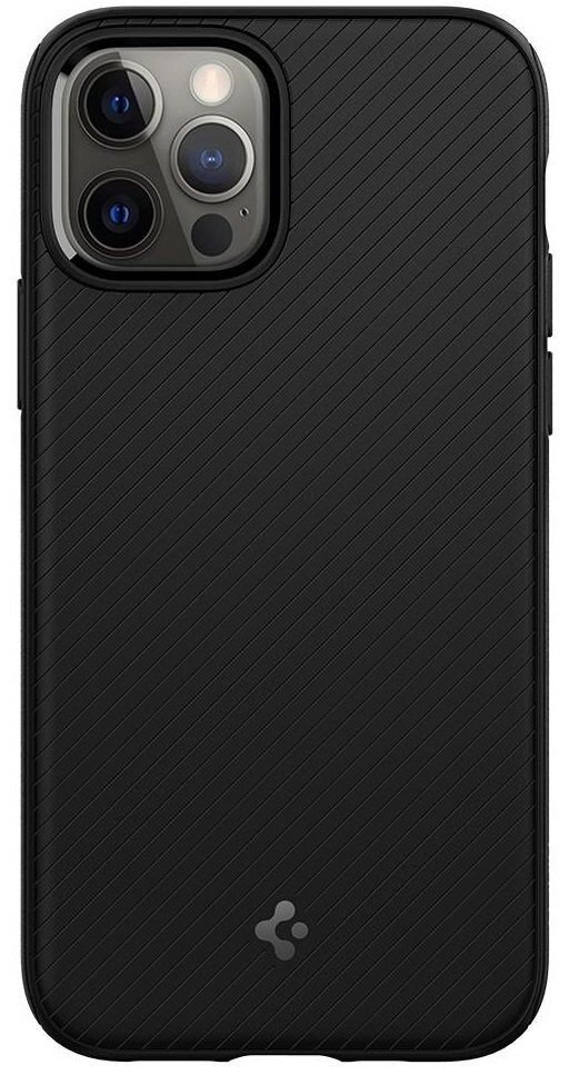 

Spigen для APPLE iPhone 12/12 Pro Mag Armor Black (ACS01865), Чёрный
