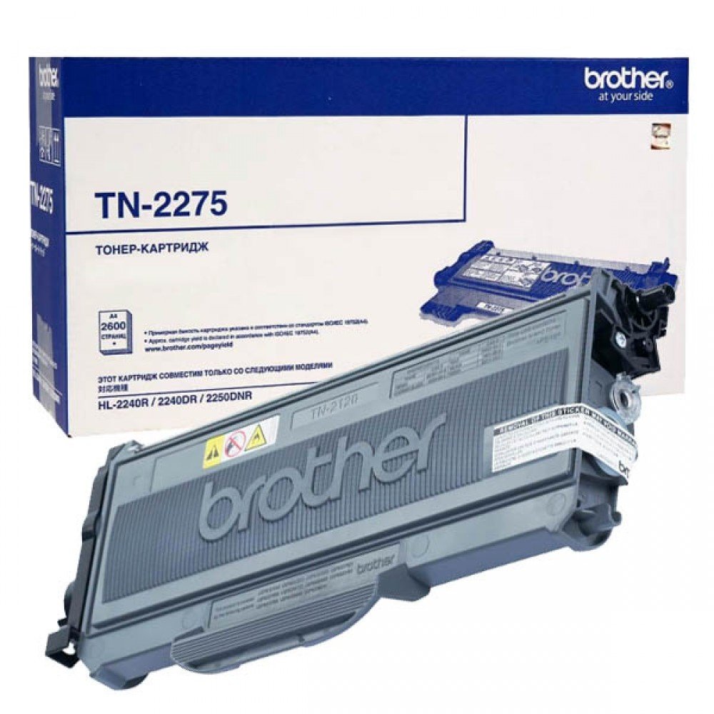 

Brother HL-2240/ 2250, DCP-7060, MFC-7860,2600 стр (TN2275)