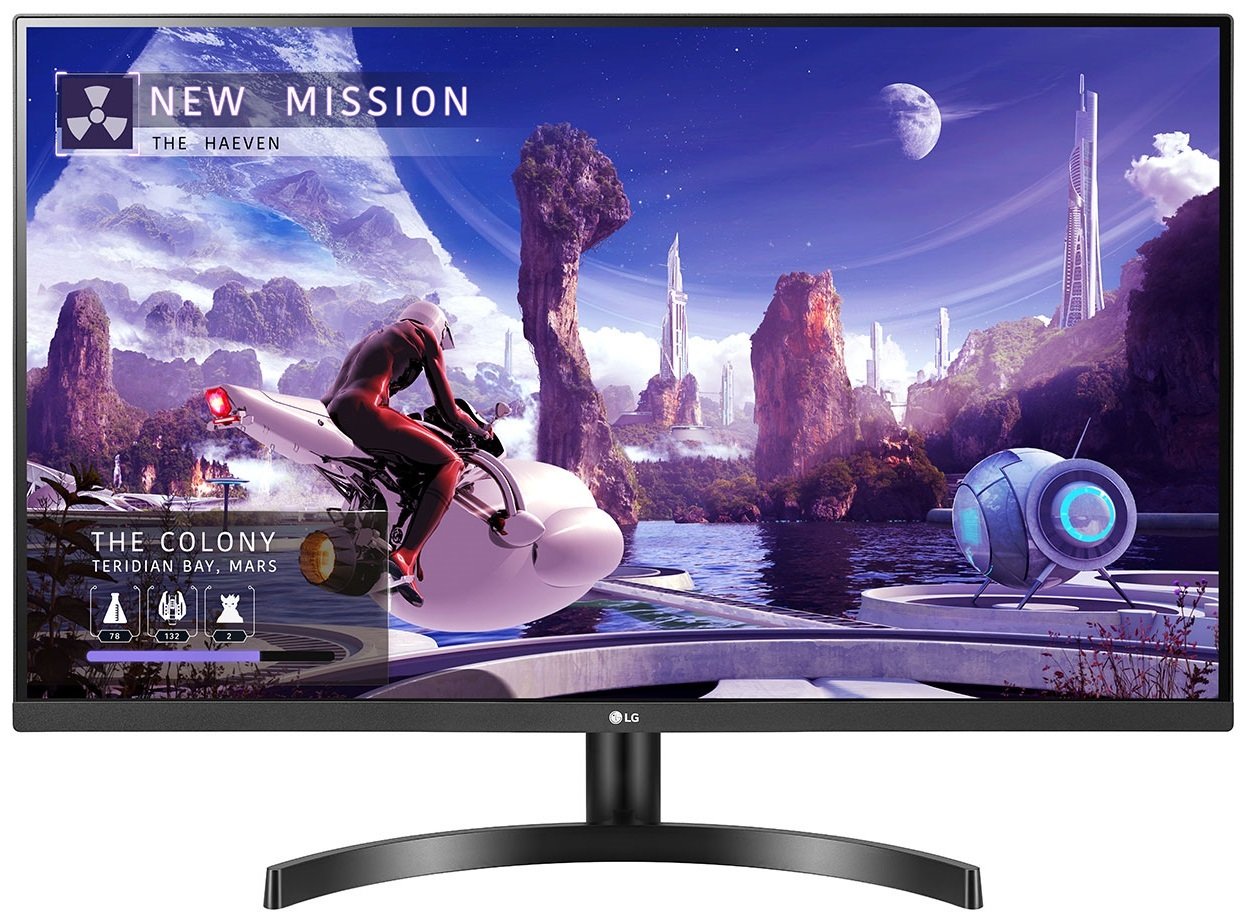 

LG 32QN600-B, Чёрный