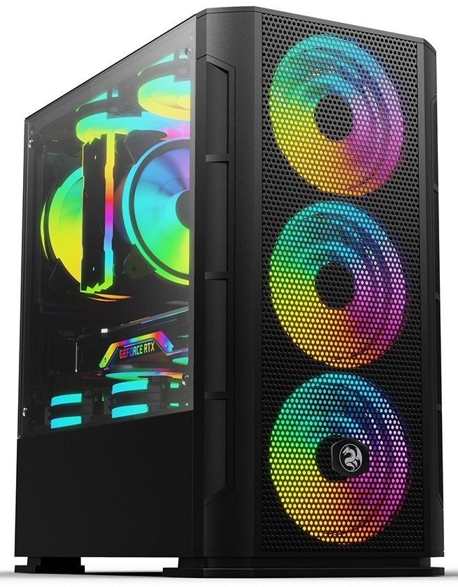 

2E Gaming CALLEO (2E-GB700), Чёрный