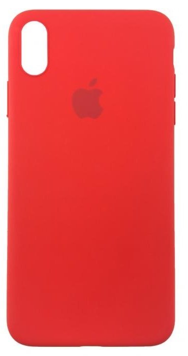 

APPLE Silicone Case для iPhone XS Max (PRODUCT) RED (MRWH2ZM/A), Красный