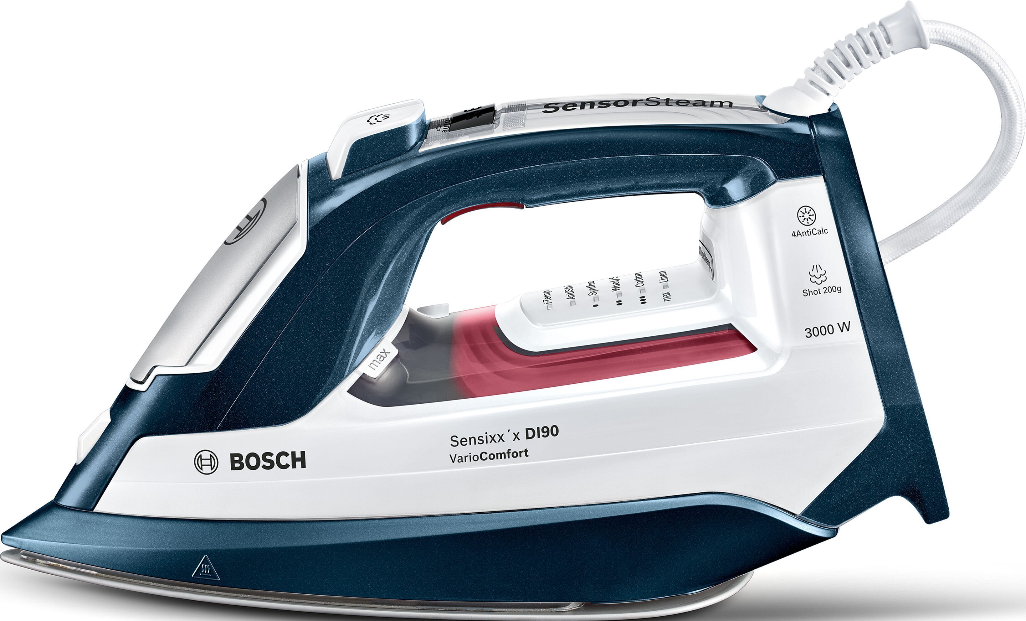 

BOSCH TDI953022V, Белый|красный|серебристый