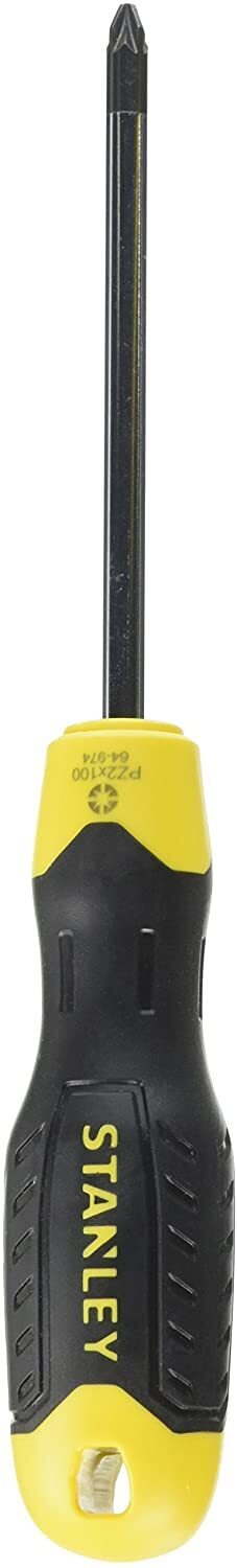 

Stanley "Cushion Grip" крестовая "Pozidriv" PZ2x100мм (0-64-974)