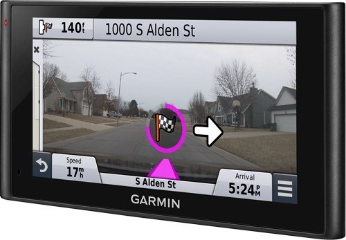 

GARMIN NuviCam НавЛюкс (010-01378-10 N, Чёрный