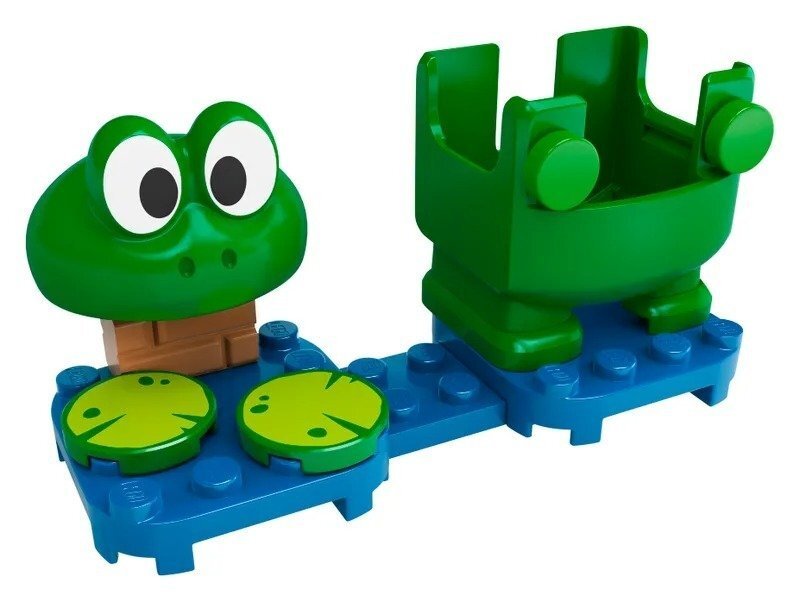 

LEGO Super Mario Марио-лягушка. Бонусный костюм (71392)