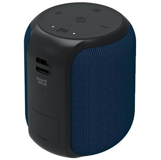 

2E SoundXPod TWS MP3 Wireless Waterproof Blue (2E-BSSXPWBL)