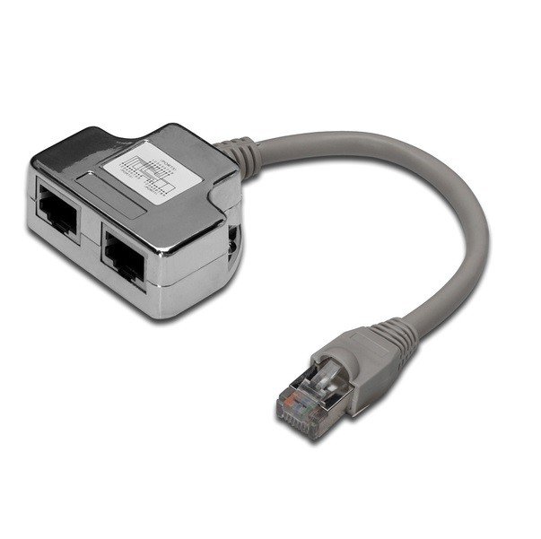 

DIGITUS Разветвитель CAT 5e STP PC-PC (DN-93904)