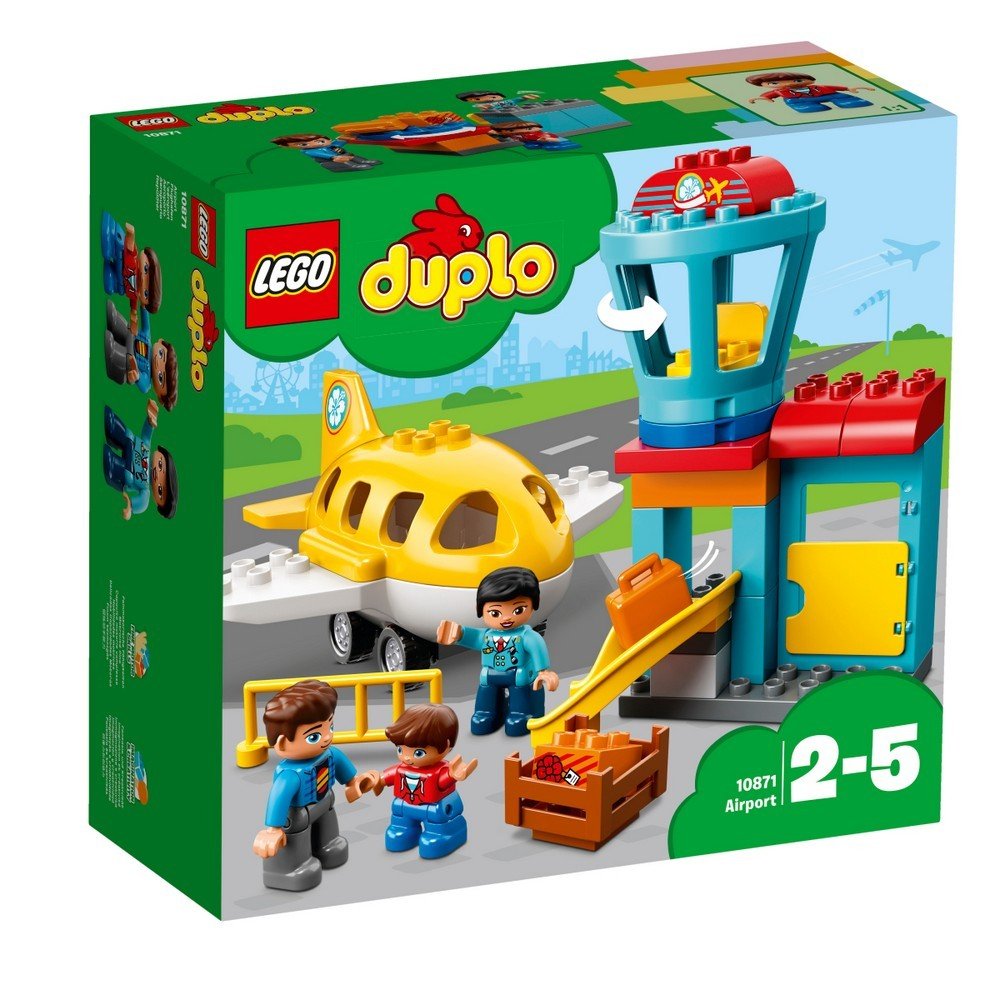 

LEGO DUPLO Аэропорт (10871)