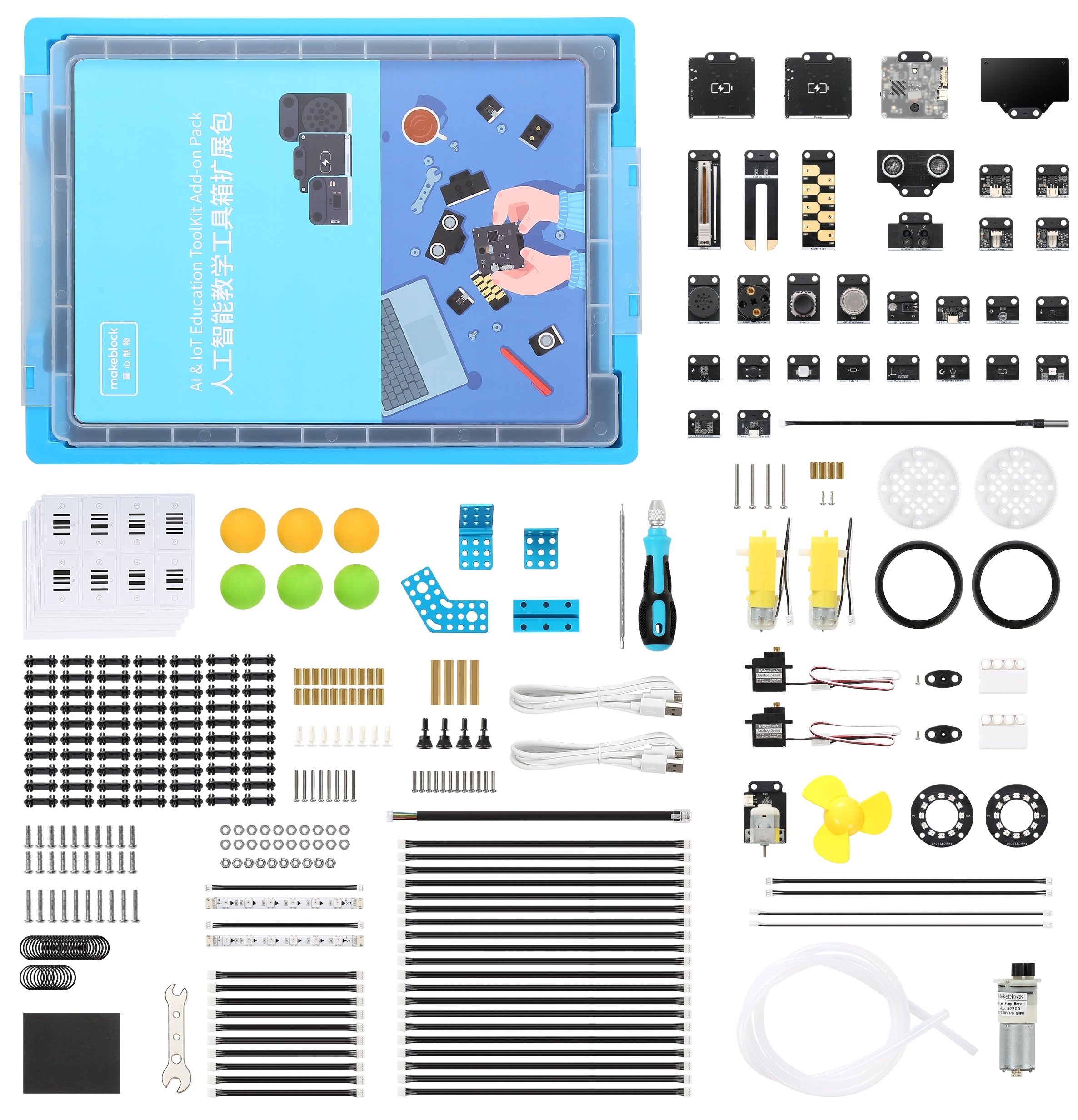 

MAKEBLOCK AIoT Education Toolkit Add-on Pack (P1020007)
