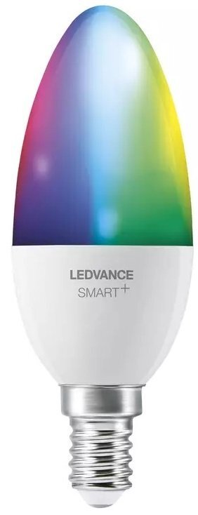 

OSRAM LEDVANCE (OSRAM) LEDSMART+ WiFi B40 4,9W (470Lm) 2700-6500K + RGB E14 (4058075485570)