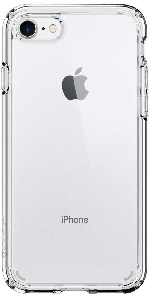 

Spigen iPhone 8/7 Ultra Hybrid 2 Crystal Clear (042CS20927), Прозрачный