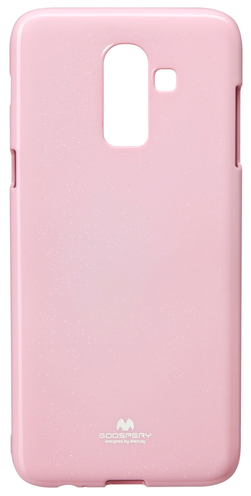 

Goospery для Galaxy J8 2018 (J810) Jelly Case Pink (8809621279053), Розовый