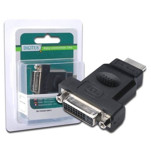 

DIGITUS HDMI to DVI-I(24+5), black (AK-330505-000-S)