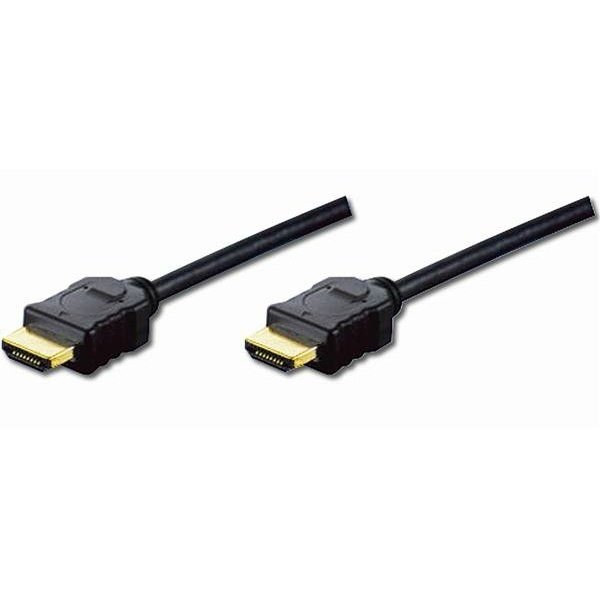 

DIGITUS ASSMANN HDMI High speed+Ethernet (AM/AM) 5m (AK-330114-050-S)
