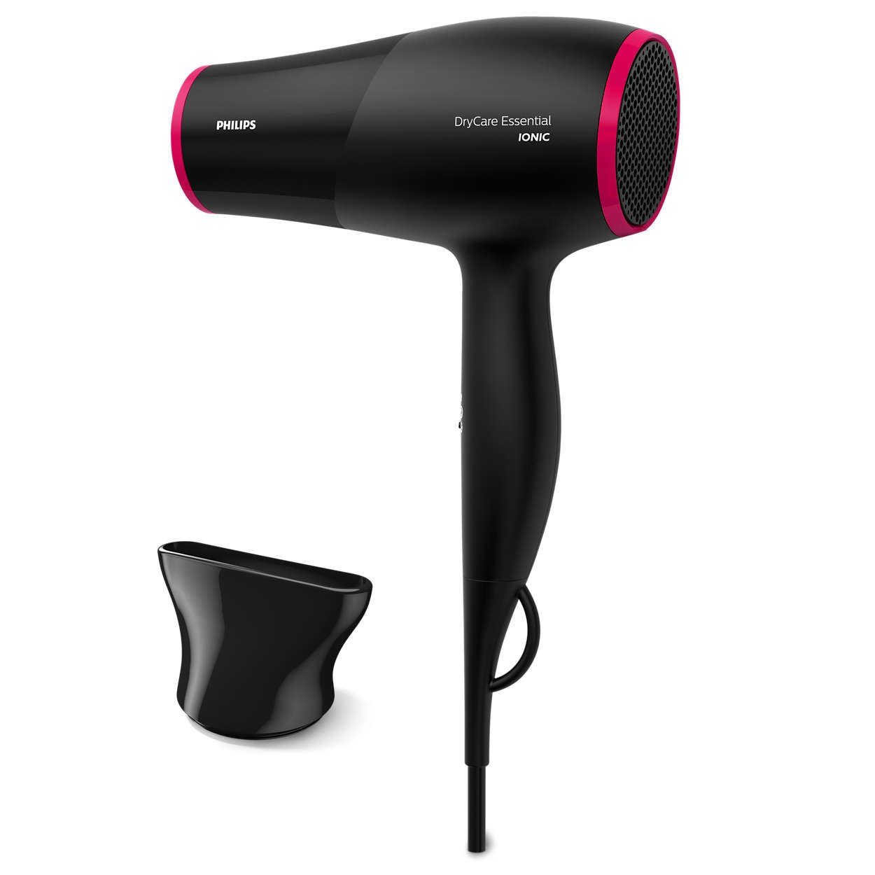 

PHILIPS BHD029/00, Чёрный