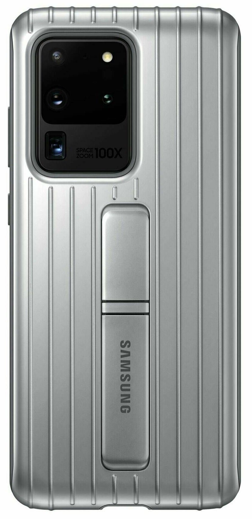 

SAMSUNG для Galaxy S20 Ultra (G988) Protective Standing Cover Silver (EF-RG988CSEGRU)