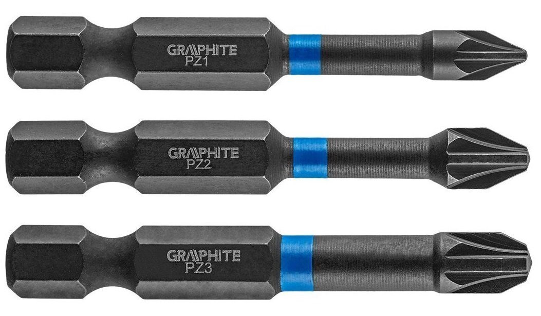 

GRAPHITE PZ1/2/3 x 50 мм, 3 шт. (56H542)