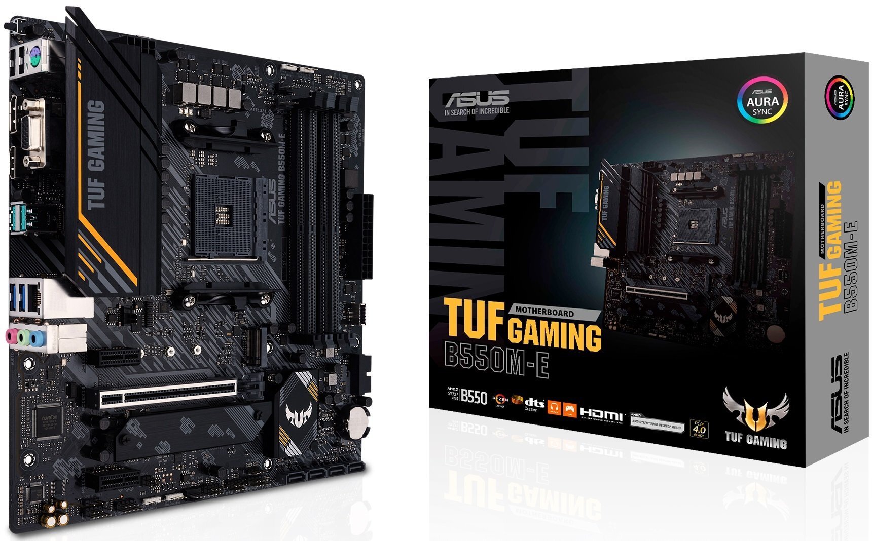 

ASUS TUF GAMING B550M-E