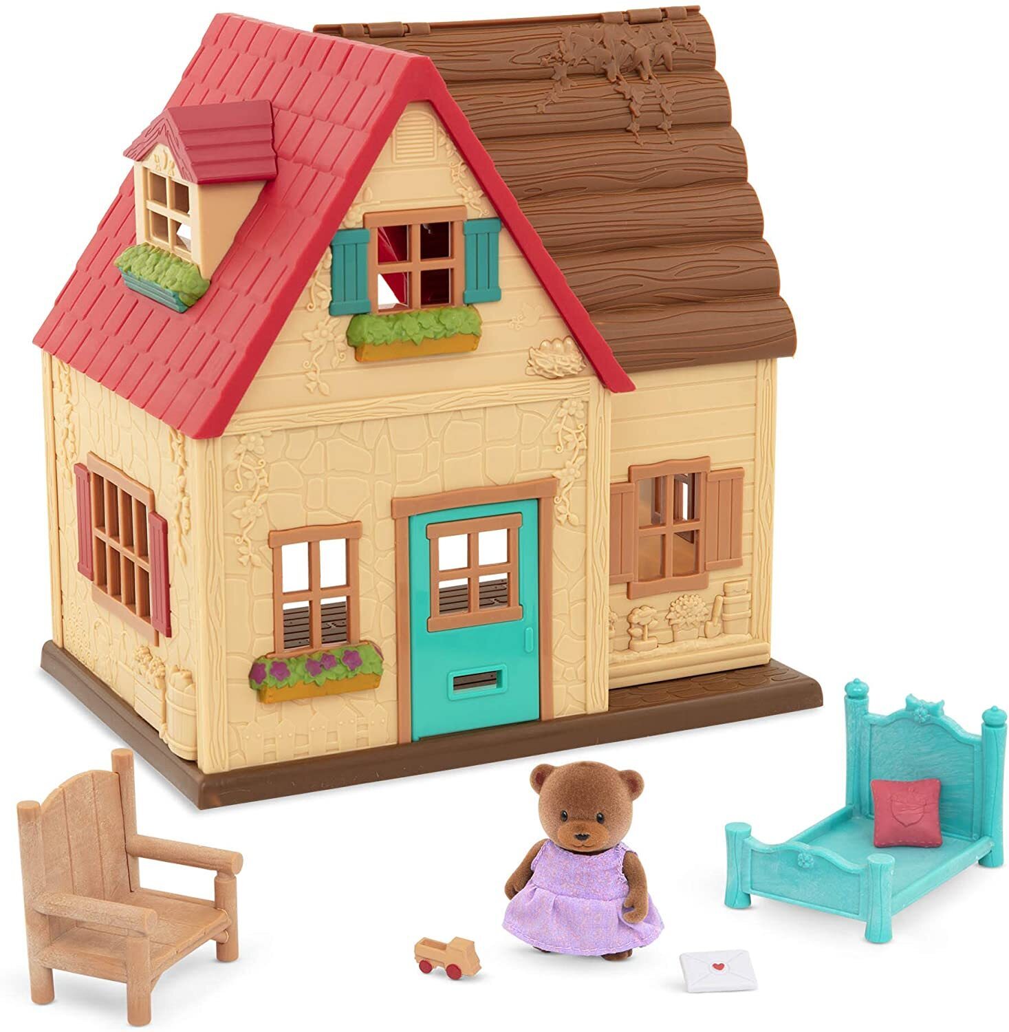 

Lil Woodzeez Загородный дом (WZ6624Z), Коричневый