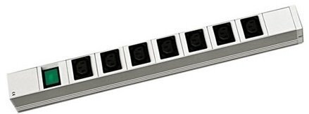 

ZPAS 19" 1U 7хC13, с выключателем, вилка Schuko (WZ-LZ21-40-00-000)
