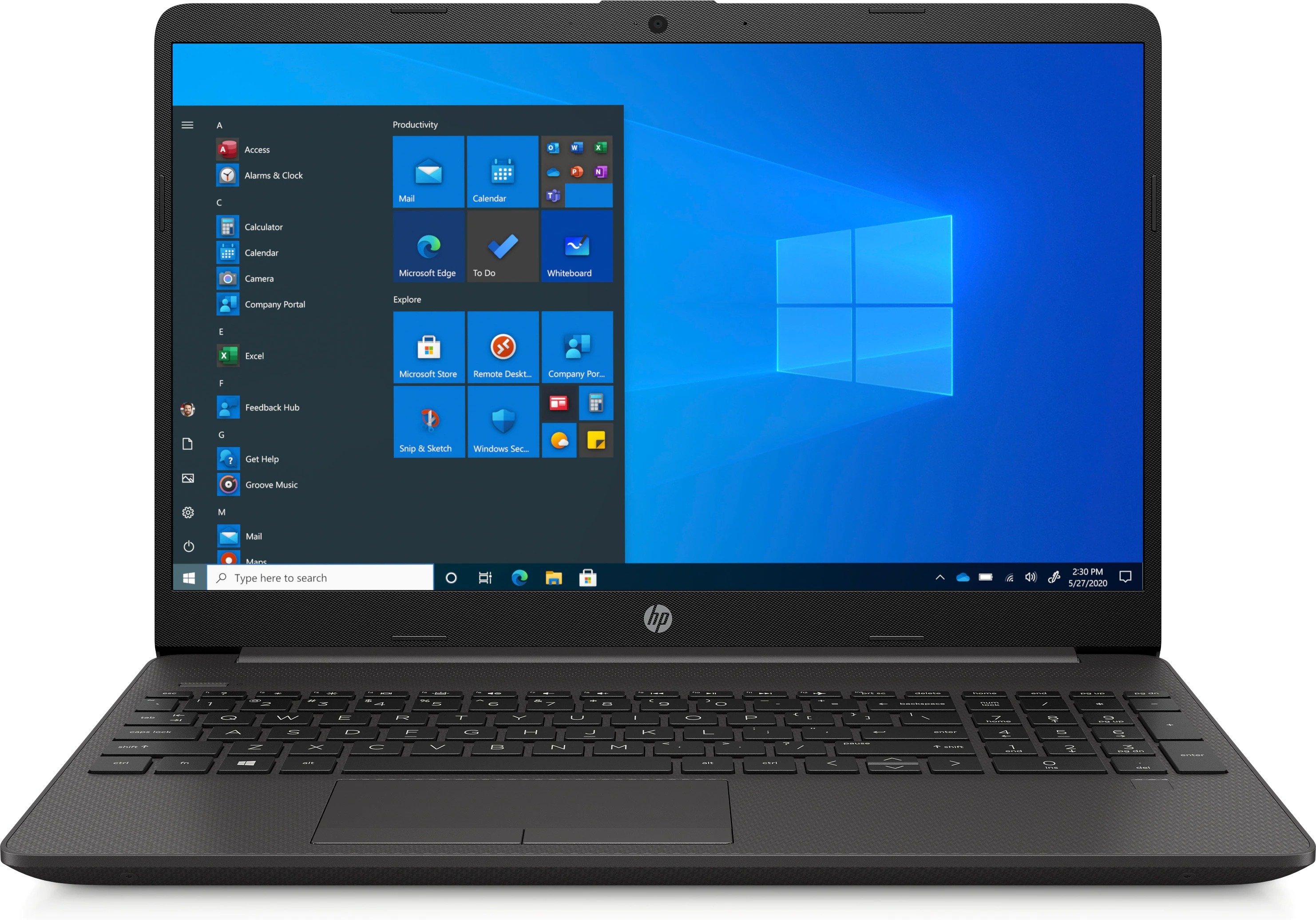 

HP 250 G8 (2W8Z2EA), Чёрный