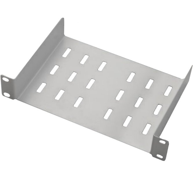 

MIRSAN консольная для шкафа 10" 1U 150 RAL 7035 (MR.RAK1U15.02), Белый